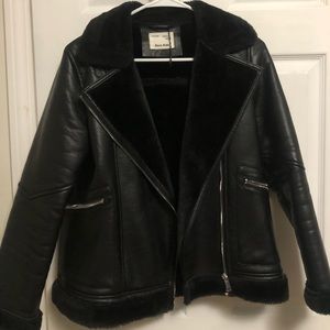 Zara faux jacket